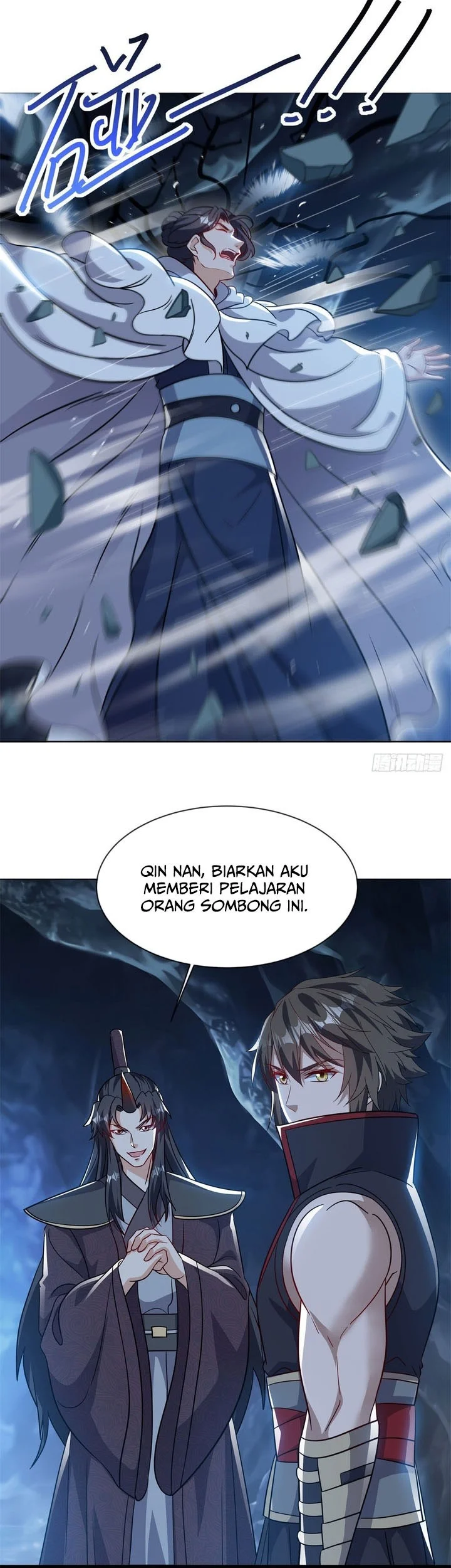 Peerless Soul Chapter 701 Gambar 13