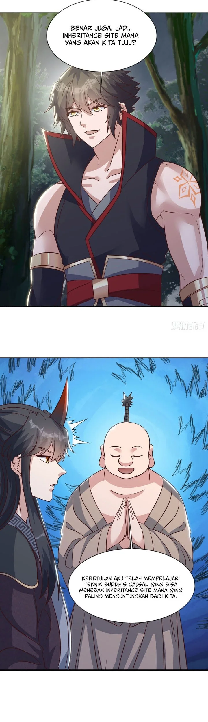 Peerless Soul Chapter 705 Gambar 13