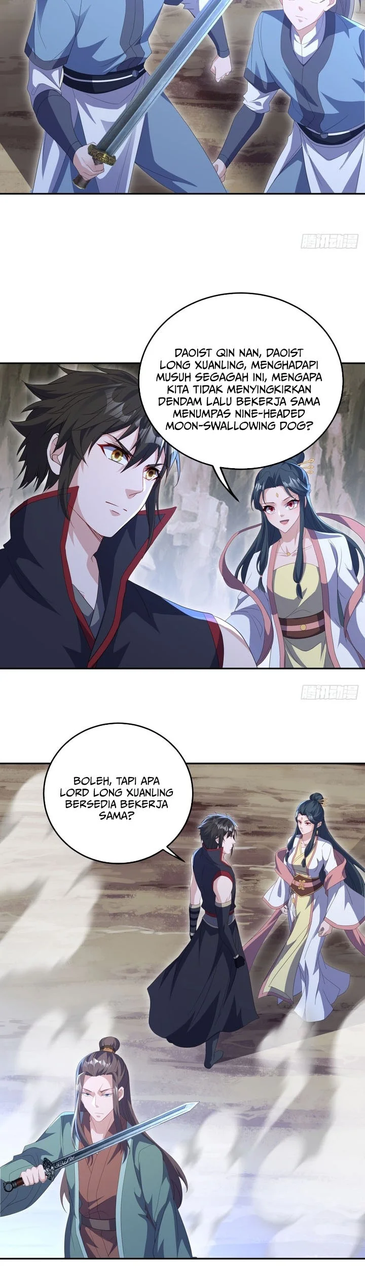 Peerless Soul Chapter 707 Gambar 13