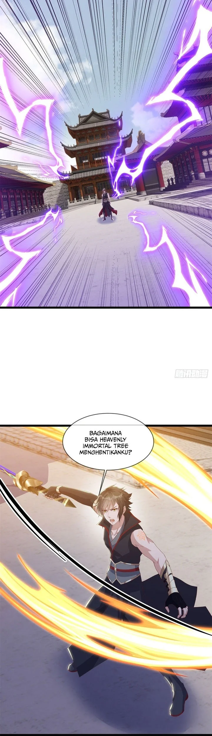 Peerless Soul Chapter 712 Gambar 15