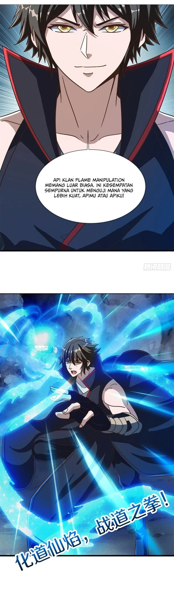 Peerless Soul Chapter 713 Gambar 13