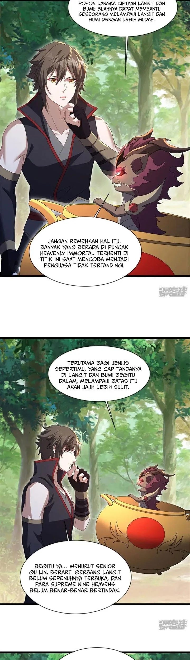 Peerless Soul Chapter 716 Gambar 16