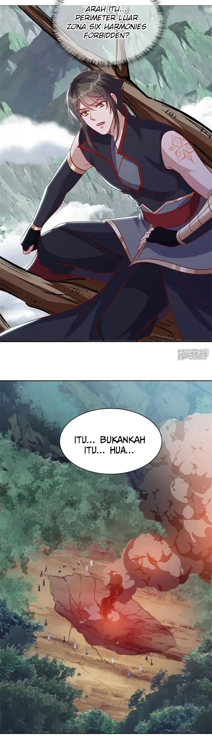Peerless Soul Chapter 721 Gambar 15