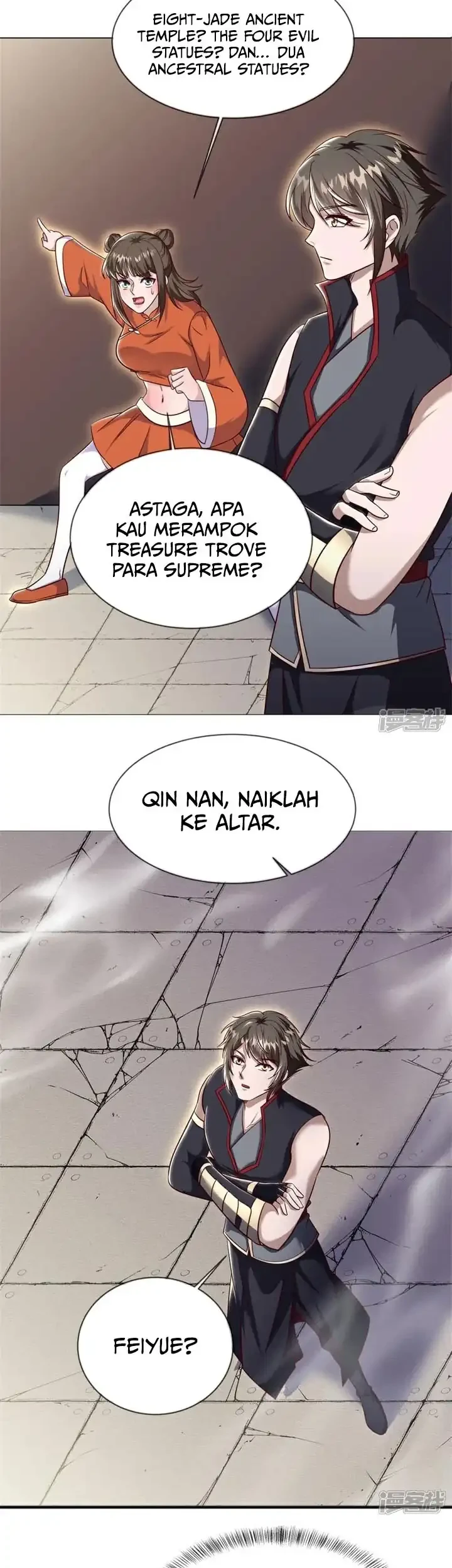 Peerless Soul Chapter 730 Gambar 16