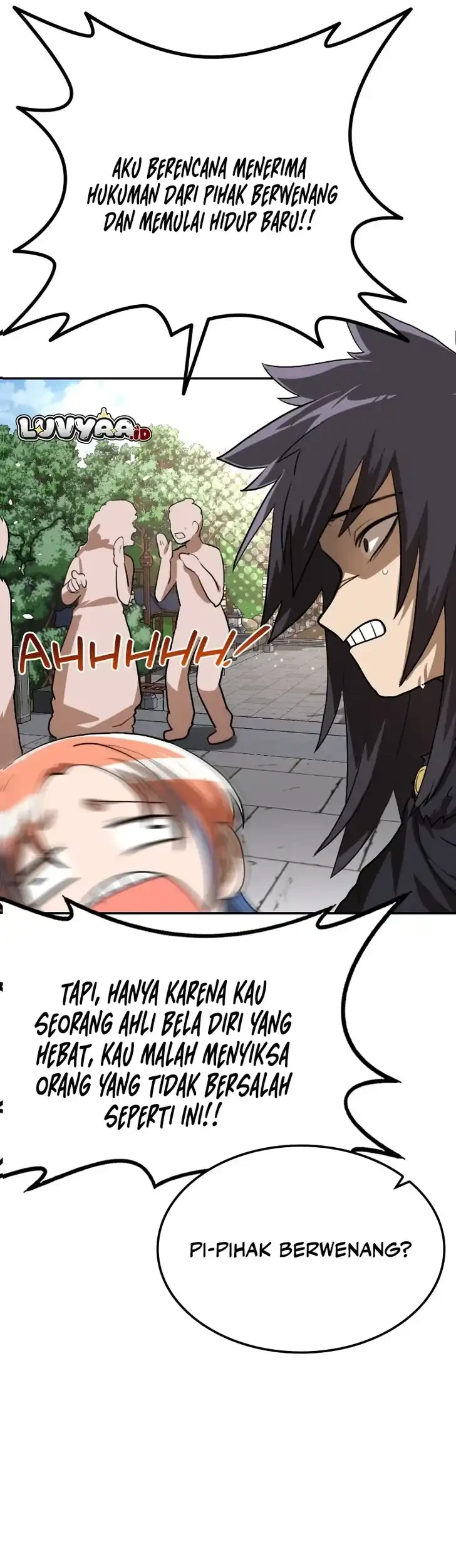 Perhaps Invincible Chapter 17 Gambar 19
