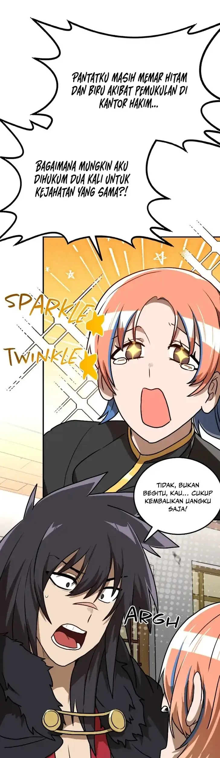 Perhaps Invincible Chapter 17 Gambar 20