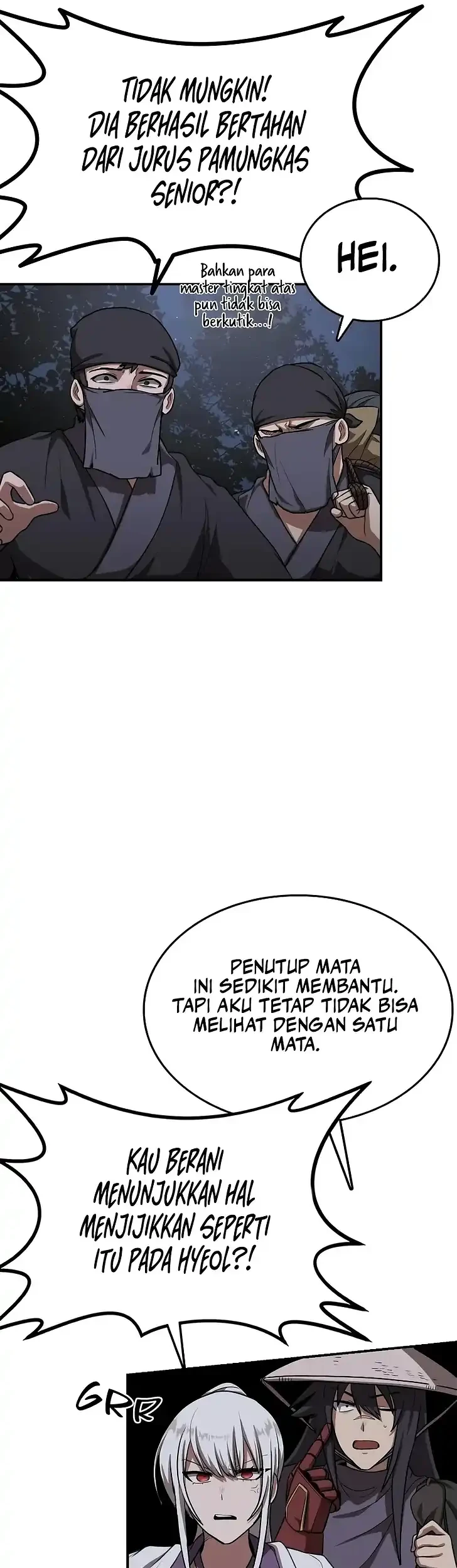 Perhaps Invincible Chapter 32 Gambar 19