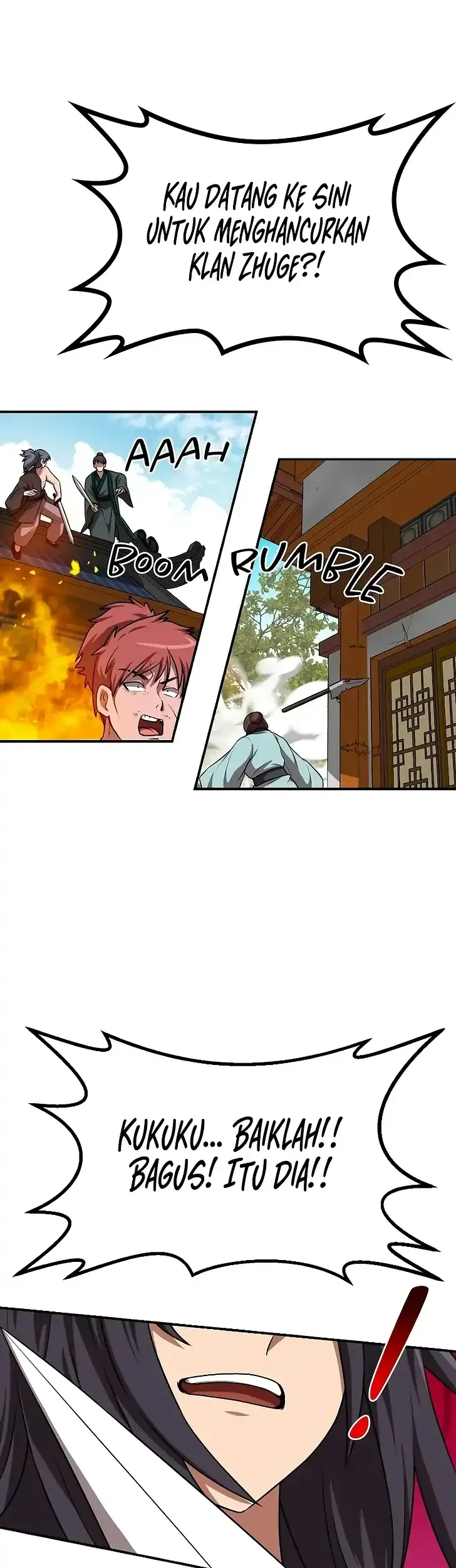 Perhaps Invincible Chapter 34 Gambar 20