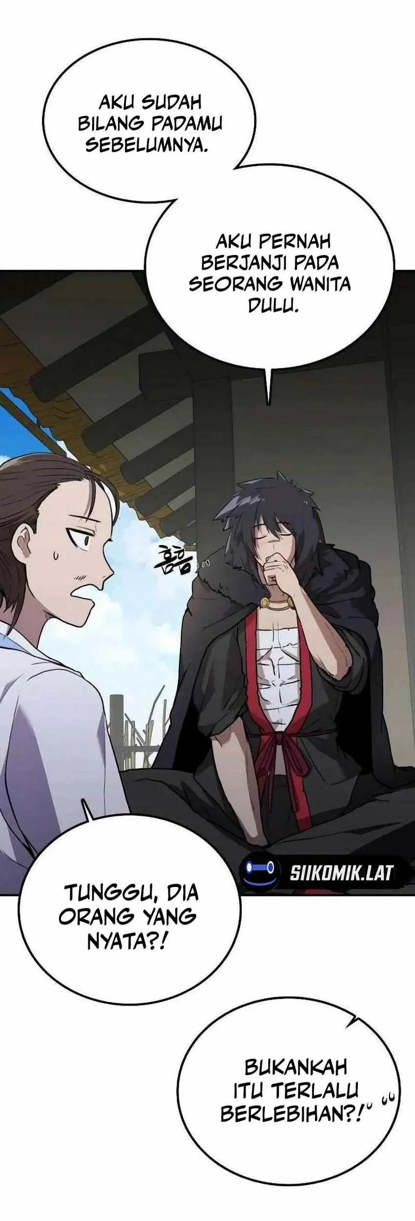 Perhaps Invincible Chapter 4 Gambar 39