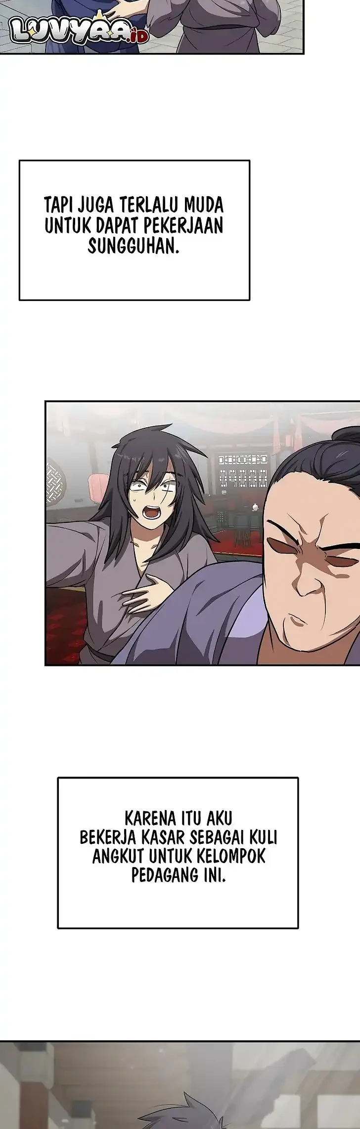 Perhaps Invincible Chapter 40 Gambar 18