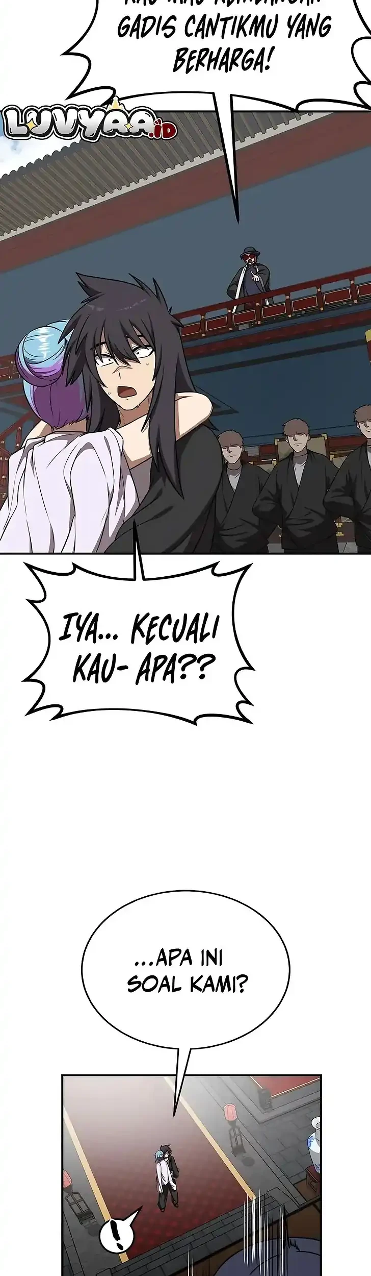 Perhaps Invincible Chapter 45 Gambar 17