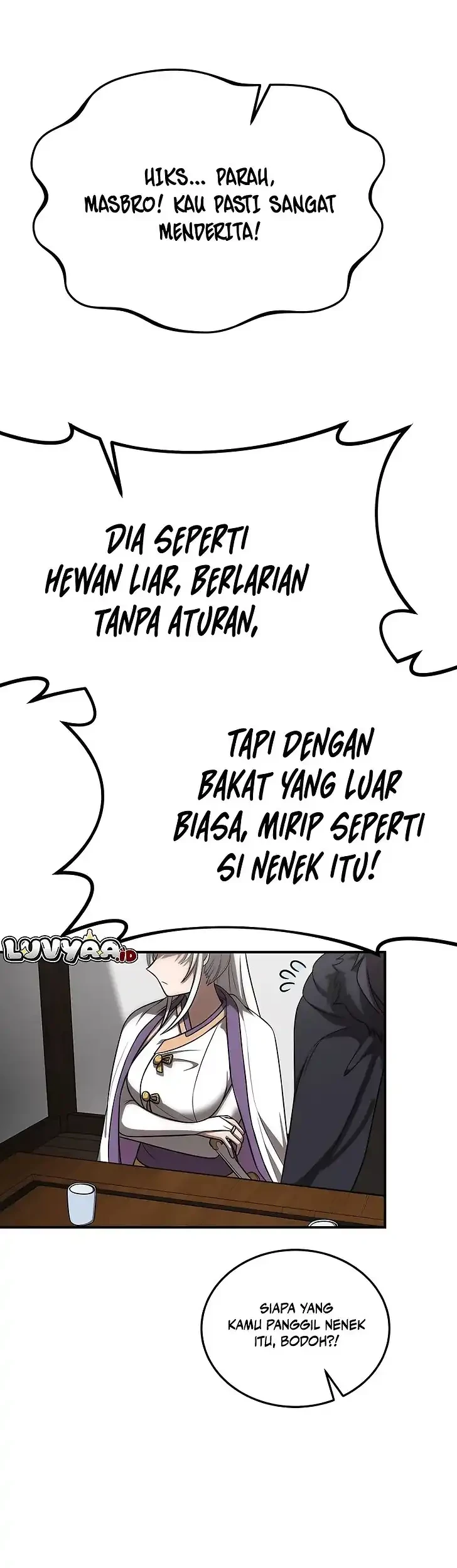Perhaps Invincible Chapter 49 Gambar 16