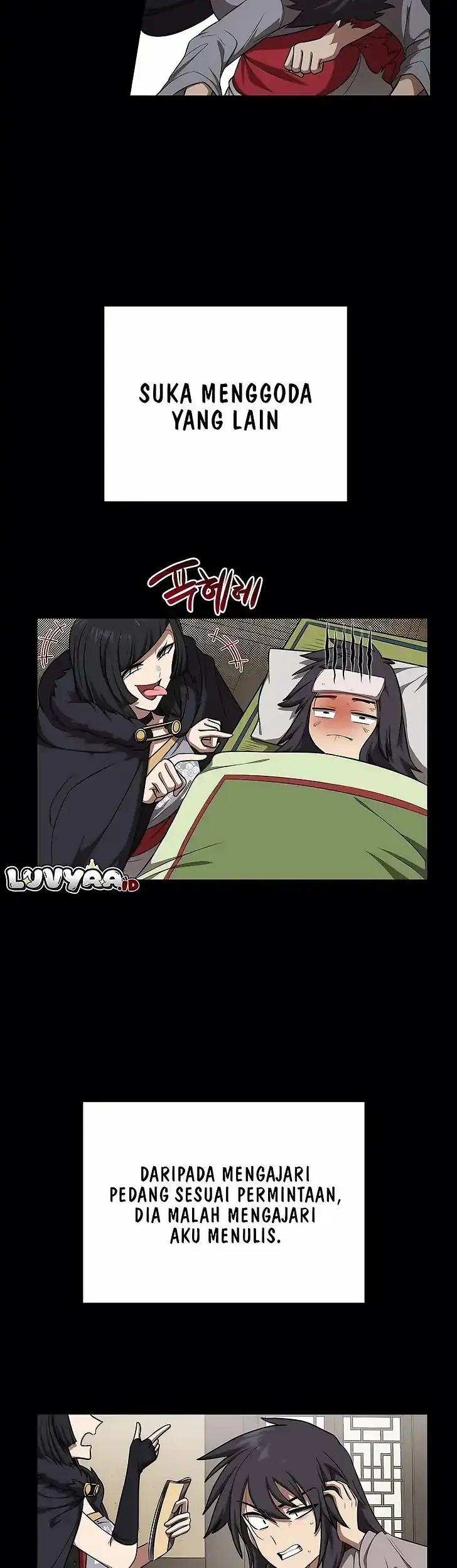 Perhaps Invincible Chapter 50 Gambar 16