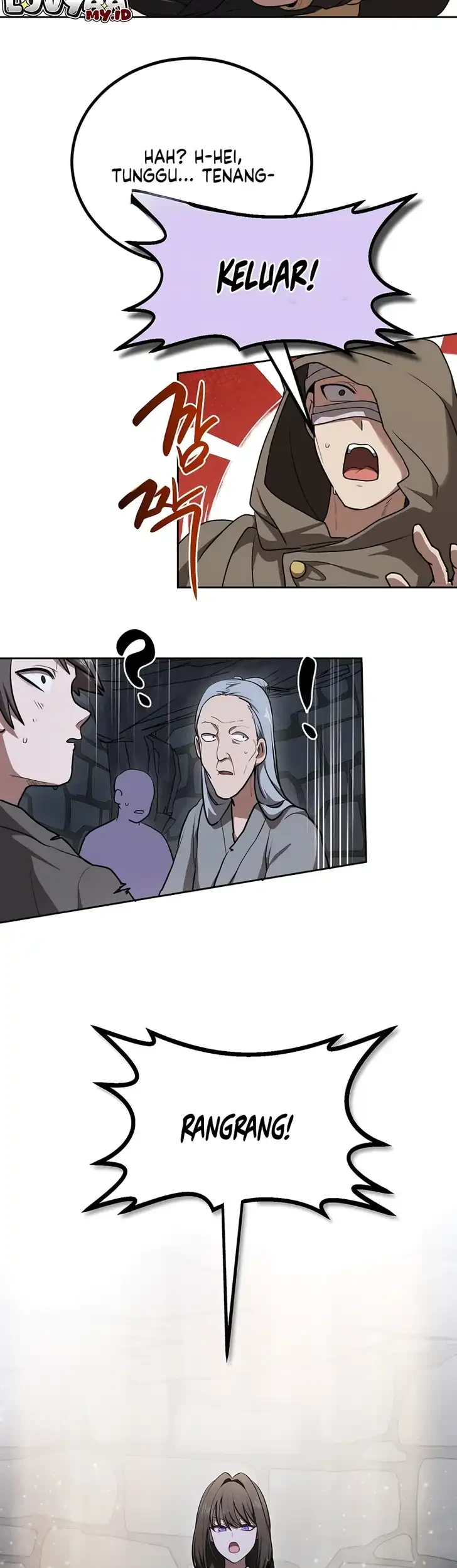 Perhaps Invincible Chapter 51 Gambar 22