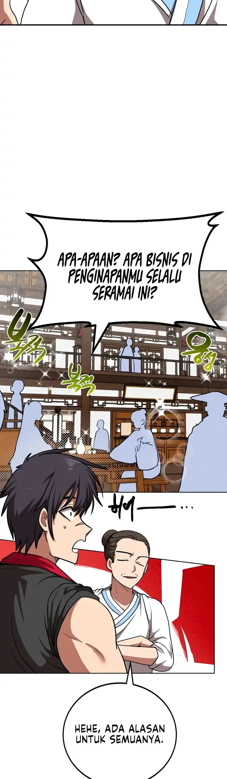 Perhaps Invincible Chapter 58 Gambar 17