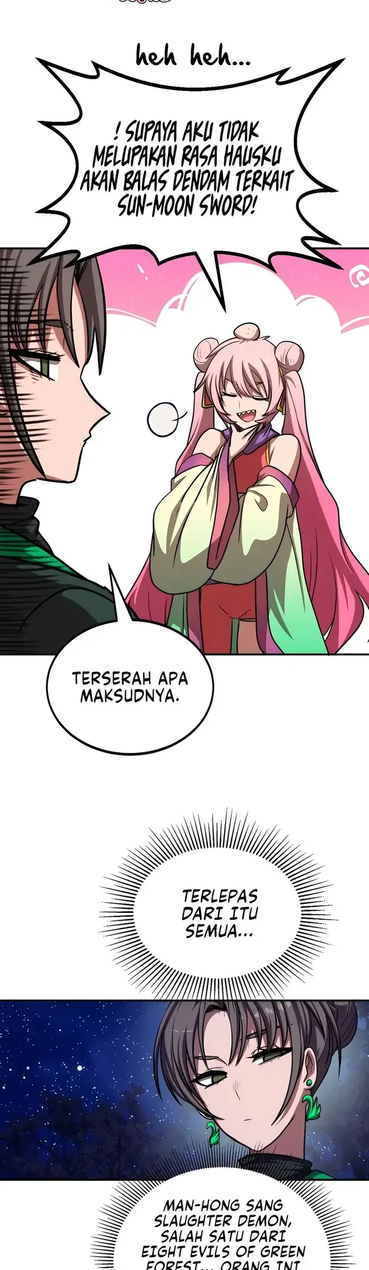Perhaps Invincible Chapter 59 Gambar 18