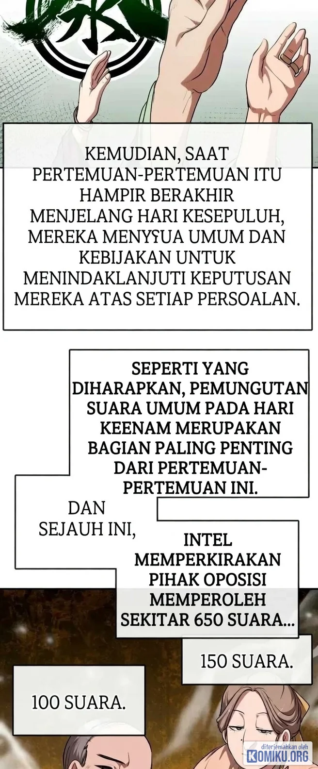 Perhaps Invincible Chapter 64 Gambar 25