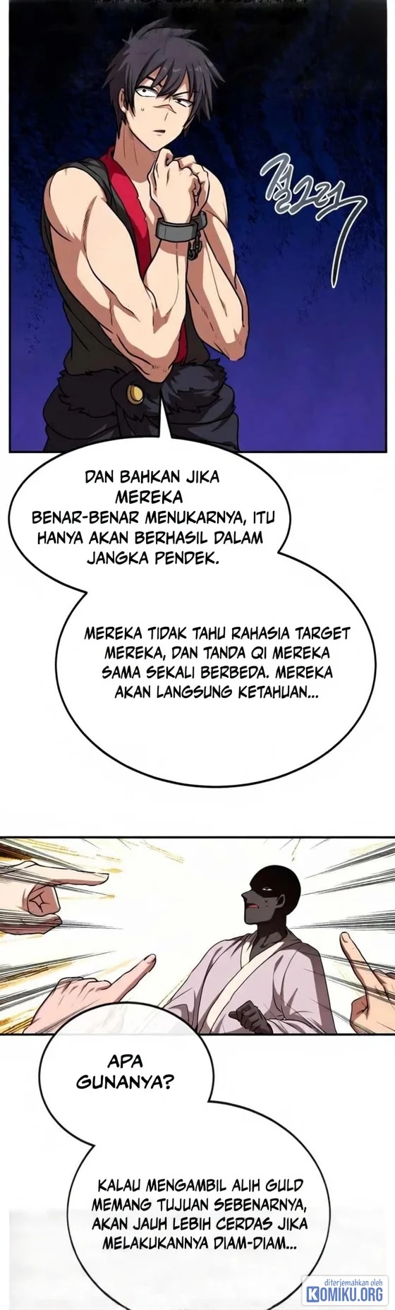 Perhaps Invincible Chapter 66 Gambar 26