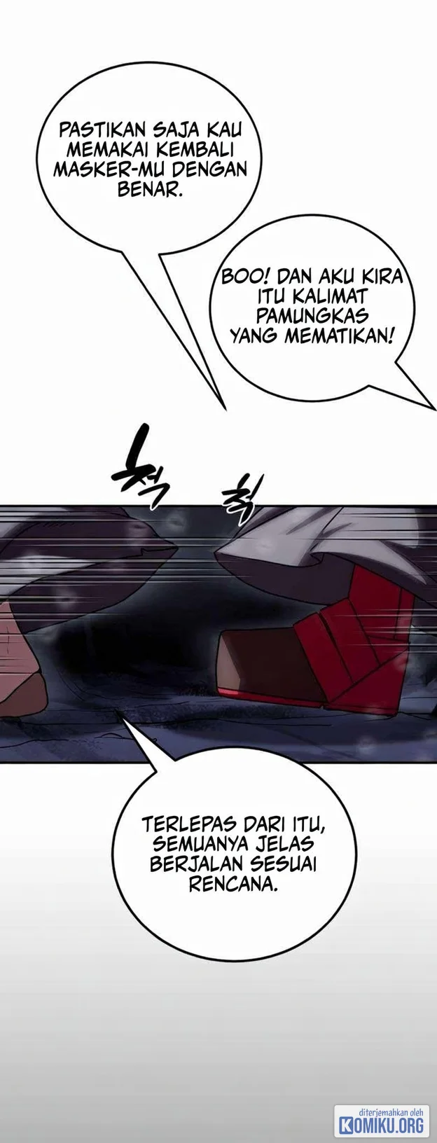 Perhaps Invincible Chapter 67 Gambar 23