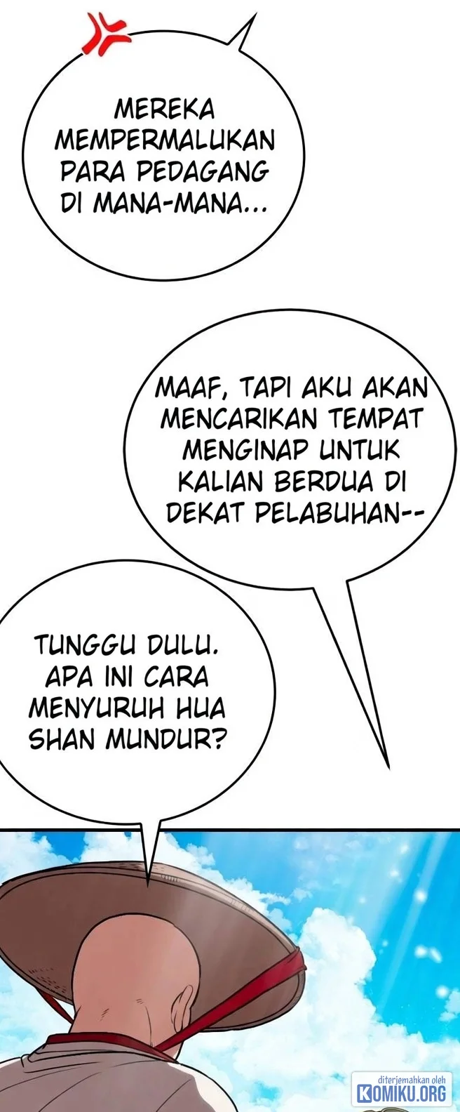 Perhaps Invincible Chapter 77 Gambar 24