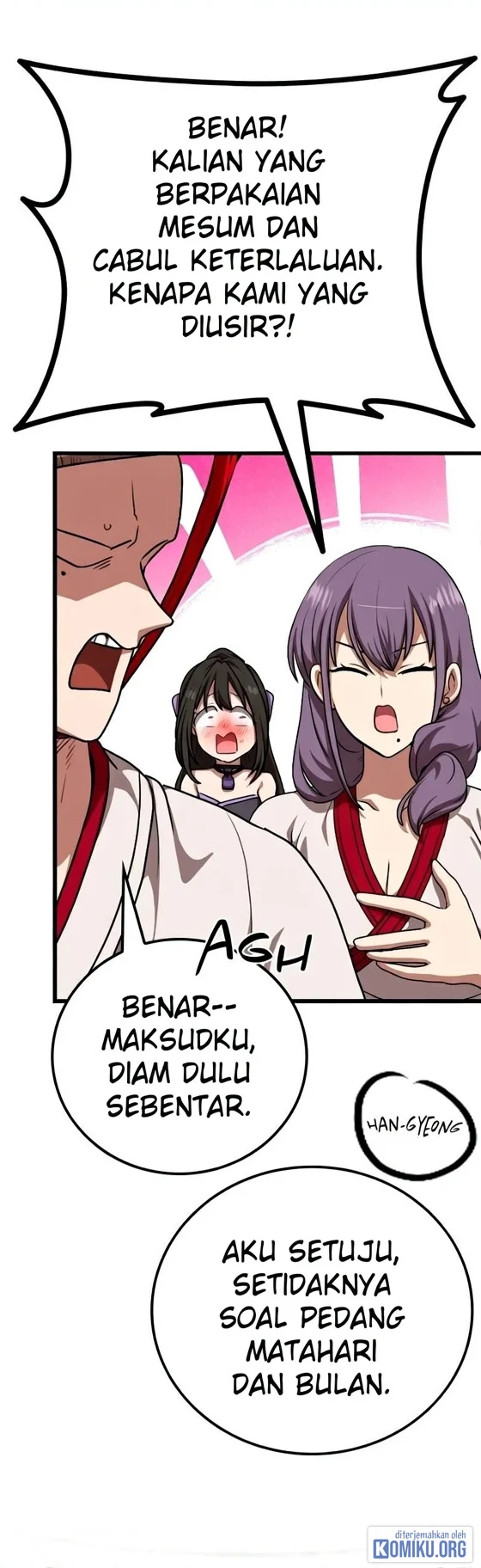 Perhaps Invincible Chapter 77 Gambar 26