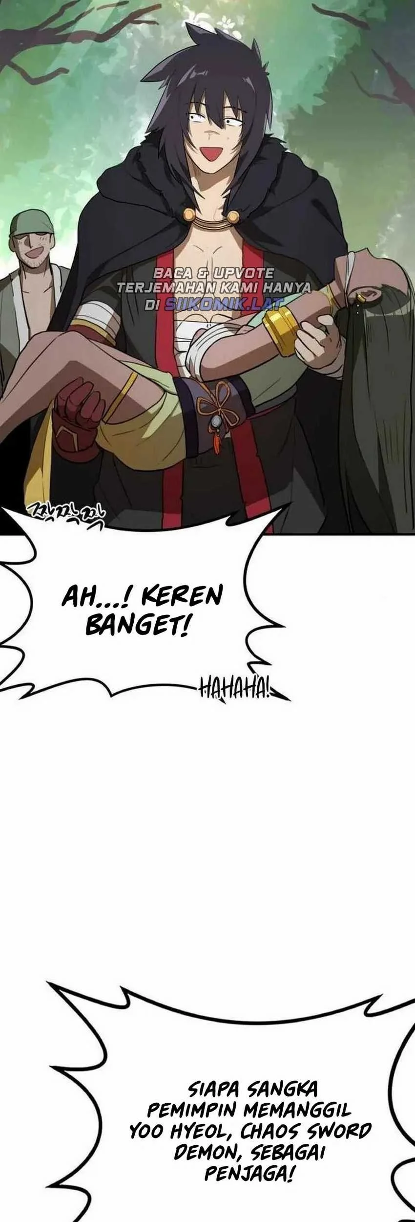 Perhaps Invincible Chapter 8 Gambar 25