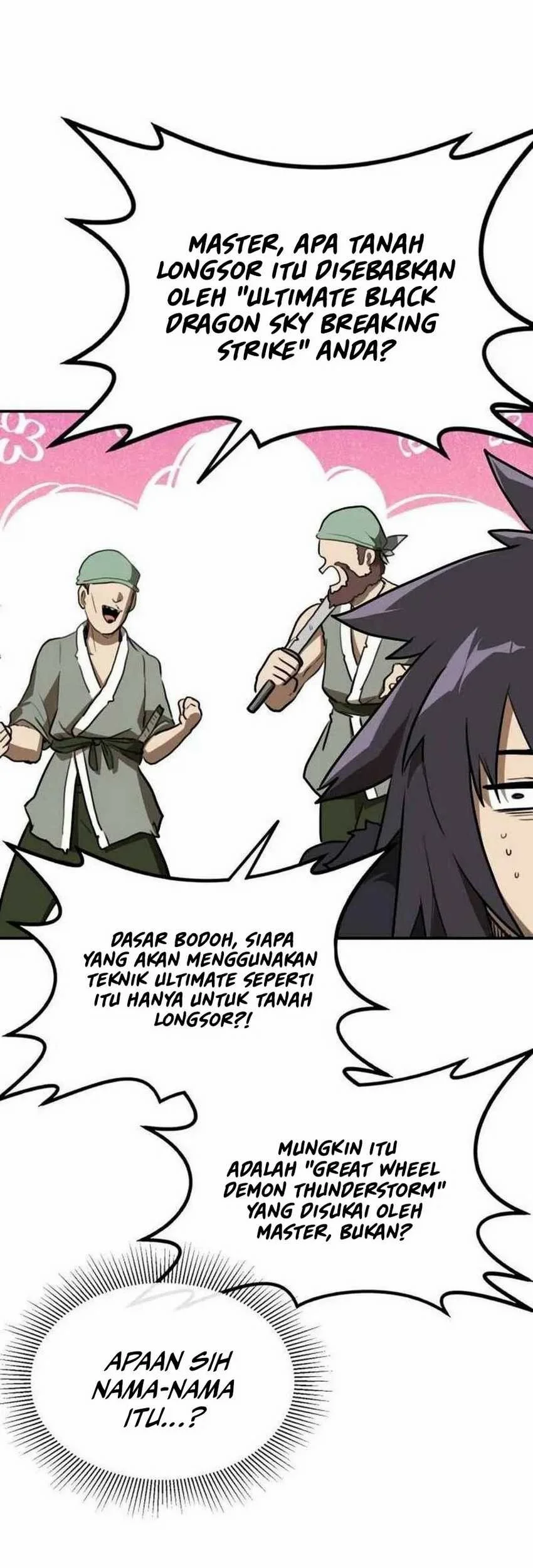 Perhaps Invincible Chapter 8 Gambar 27