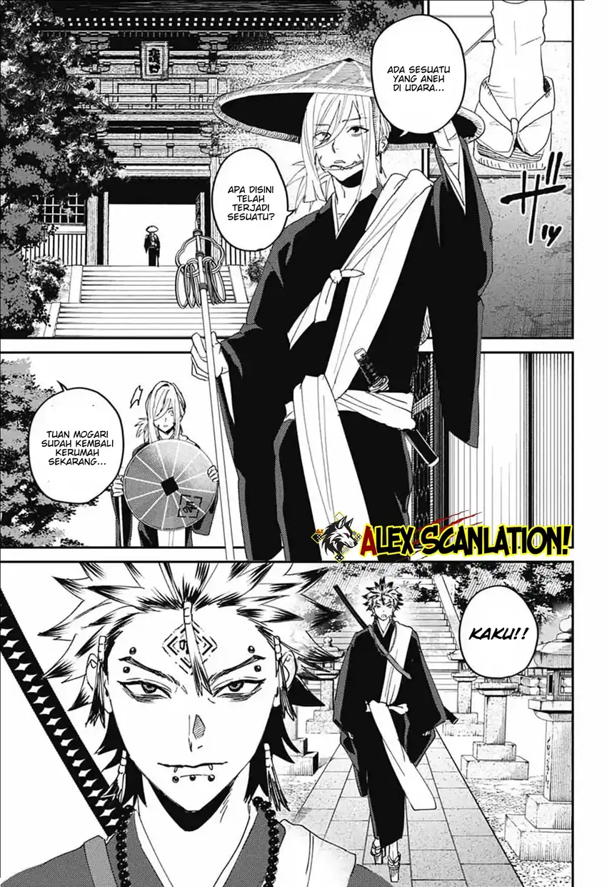 Phantom Busters Chapter 27 Gambar 14