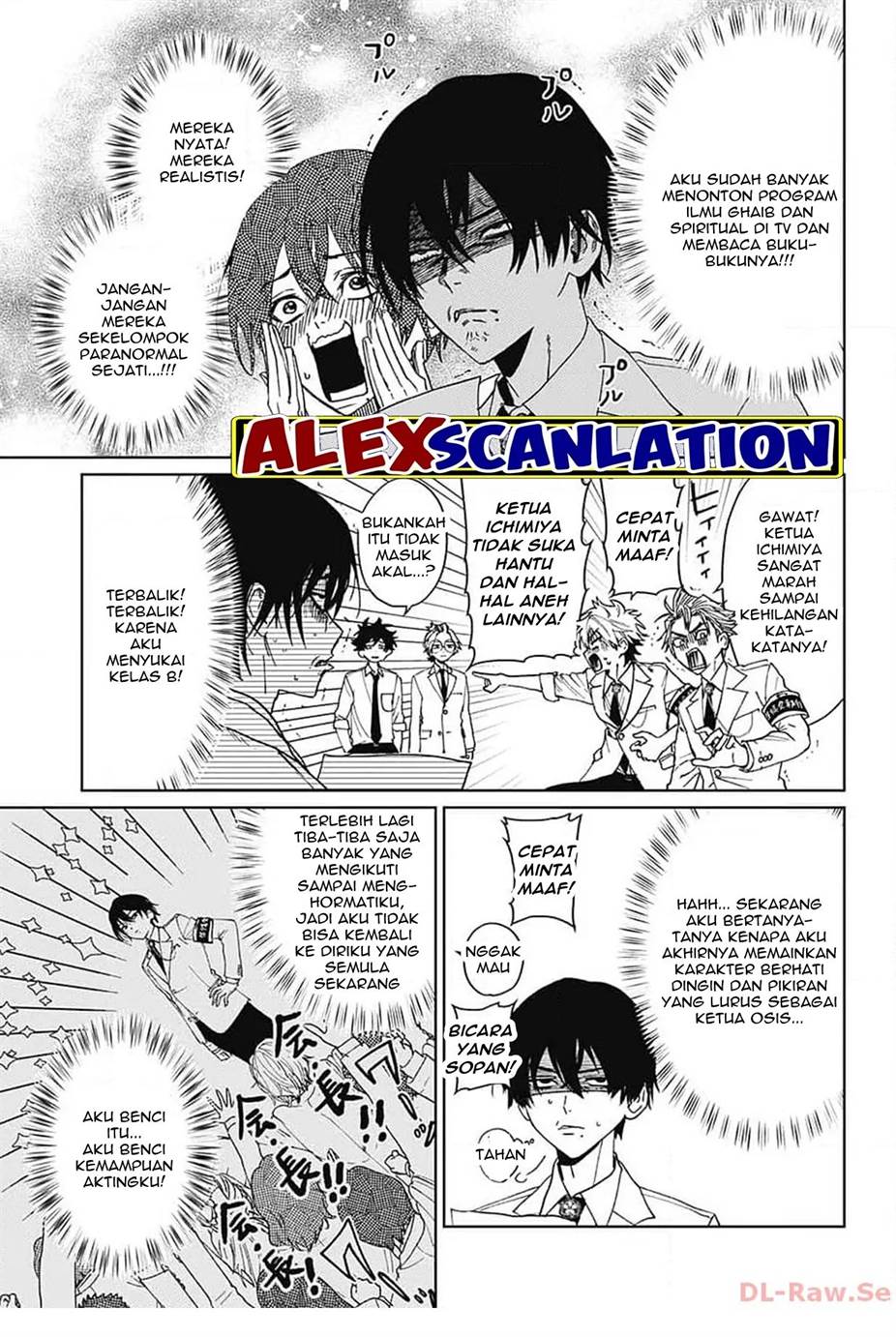 Phantom Busters Chapter 5 Gambar 16
