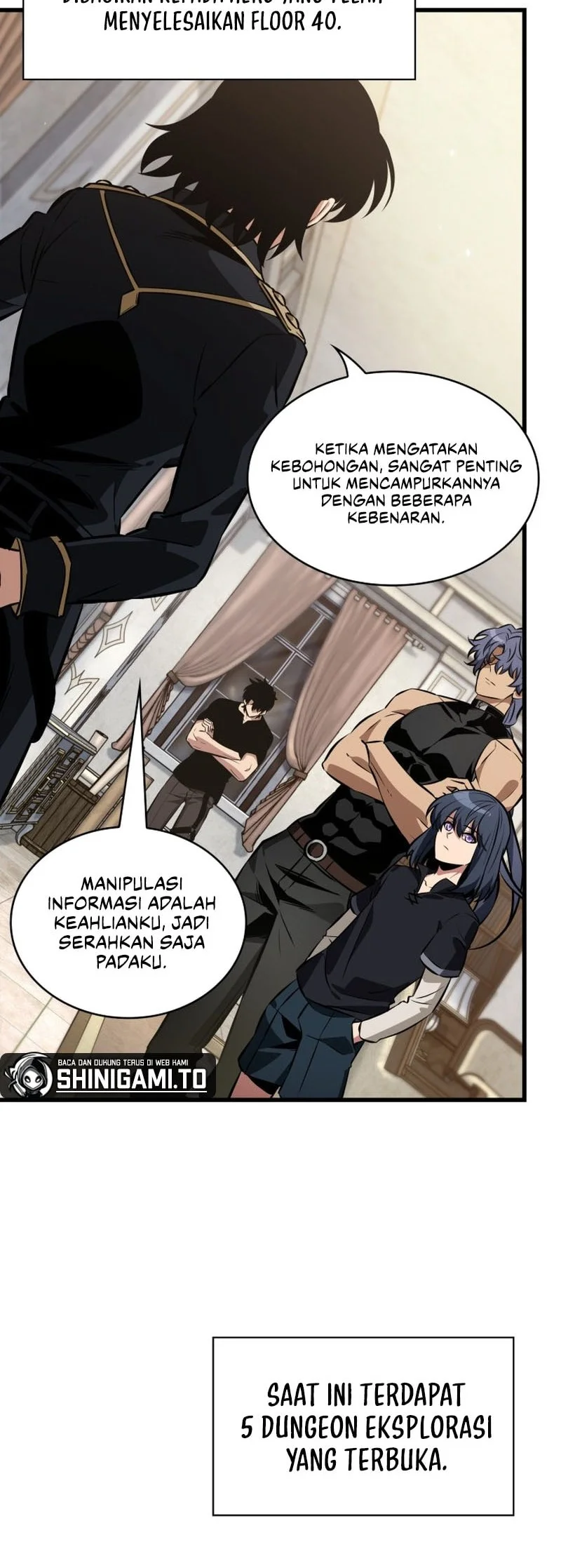 Pick Me Up Chapter 181 Gambar 21