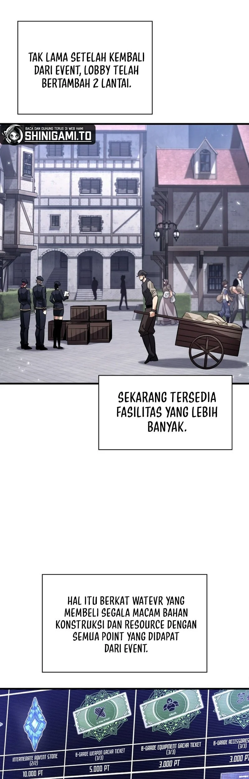 Pick Me Up Chapter 201 Gambar 21
