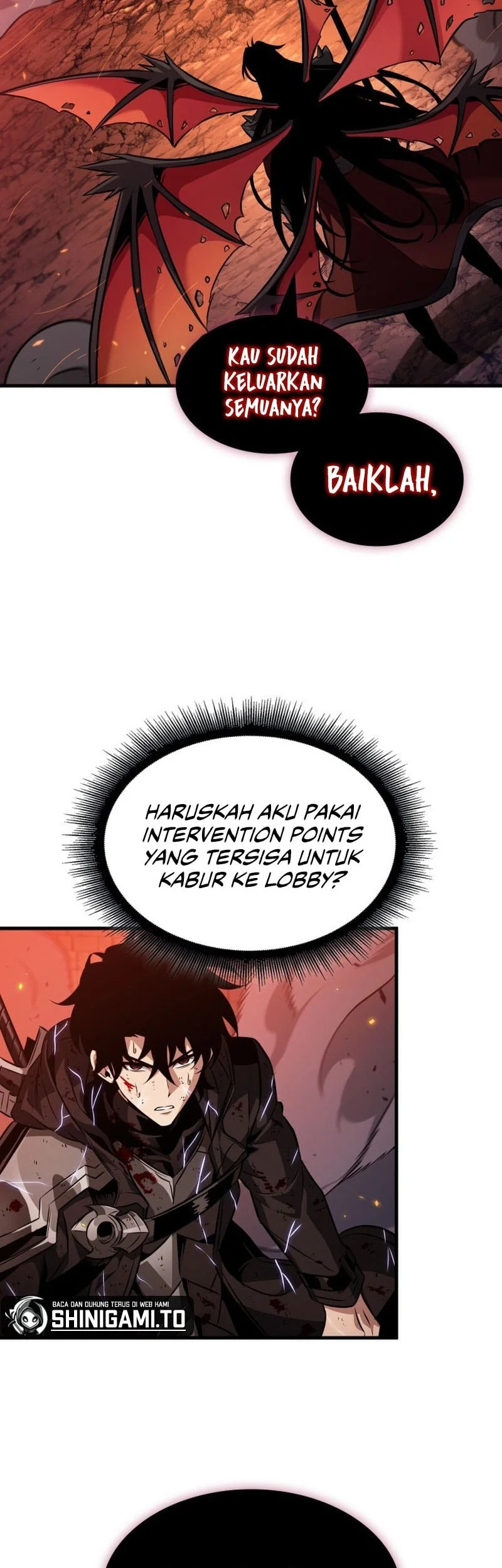 Pick Me Up Chapter 203 Gambar 20