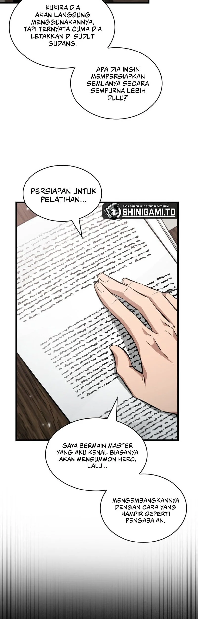 Pick Me Up Chapter 205 Gambar 19