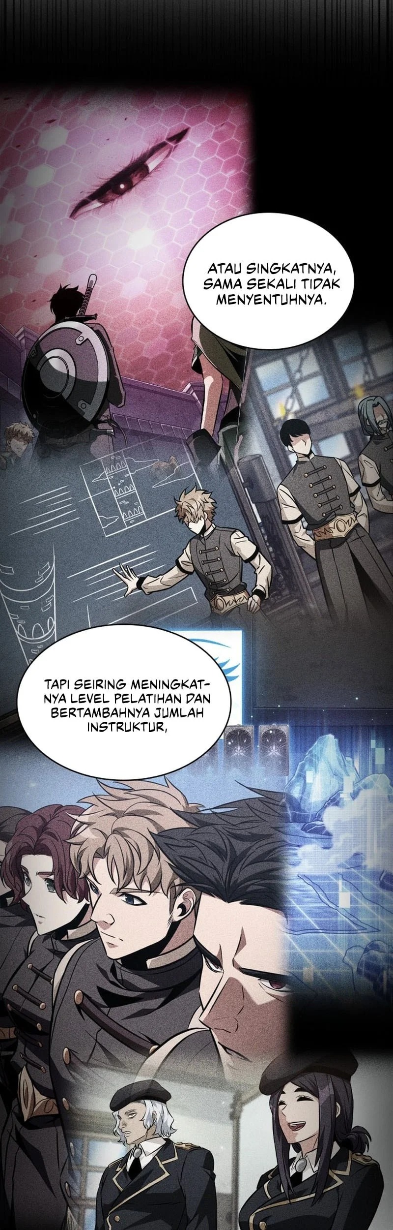 Pick Me Up Chapter 205 Gambar 20