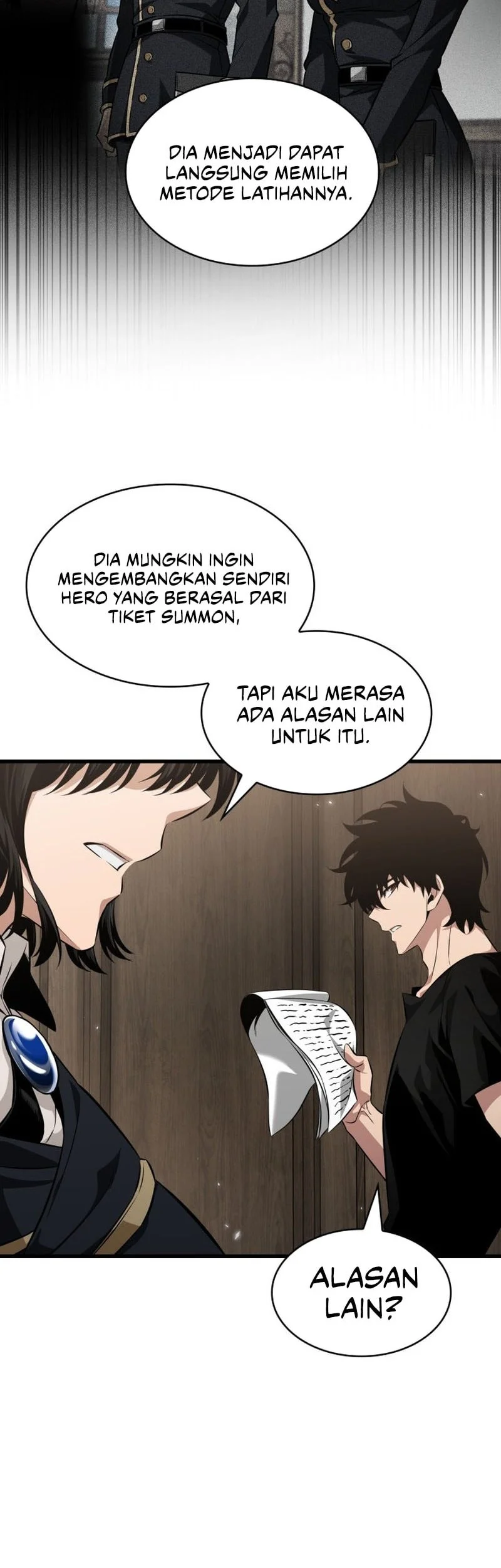 Pick Me Up Chapter 205 Gambar 21