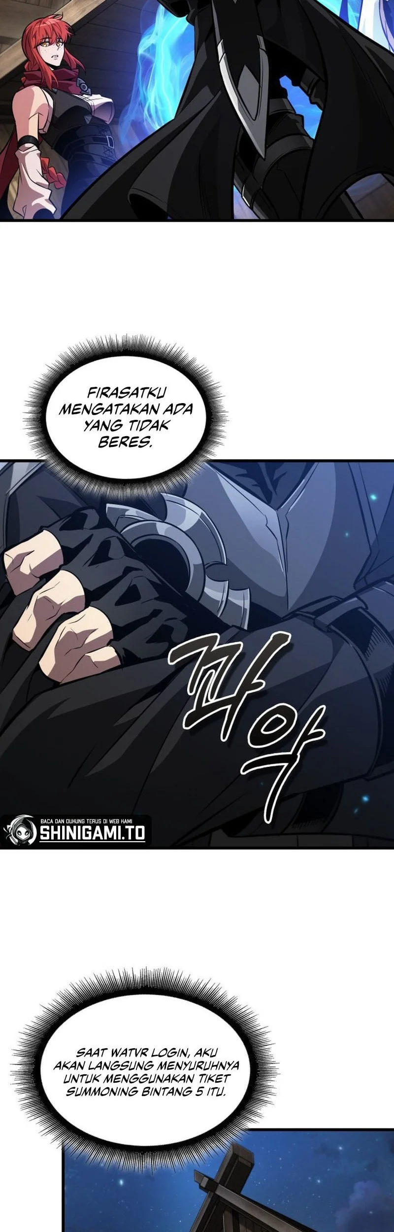 Pick Me Up Chapter 208 Gambar 19