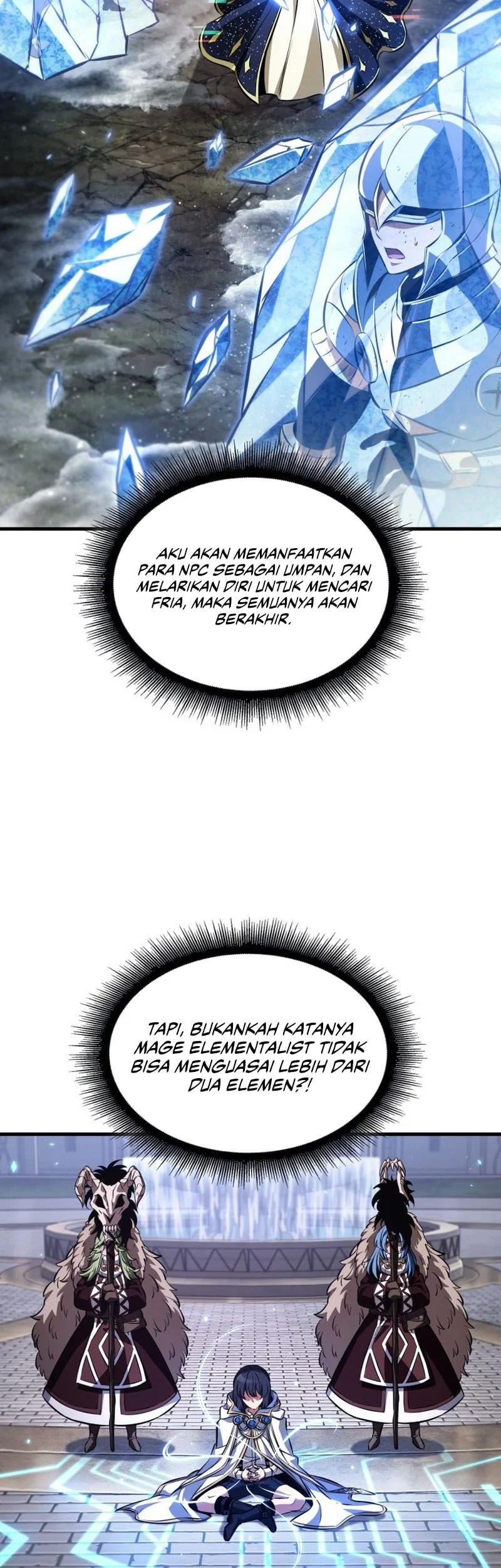 Pick Me Up Chapter 210 Gambar 21