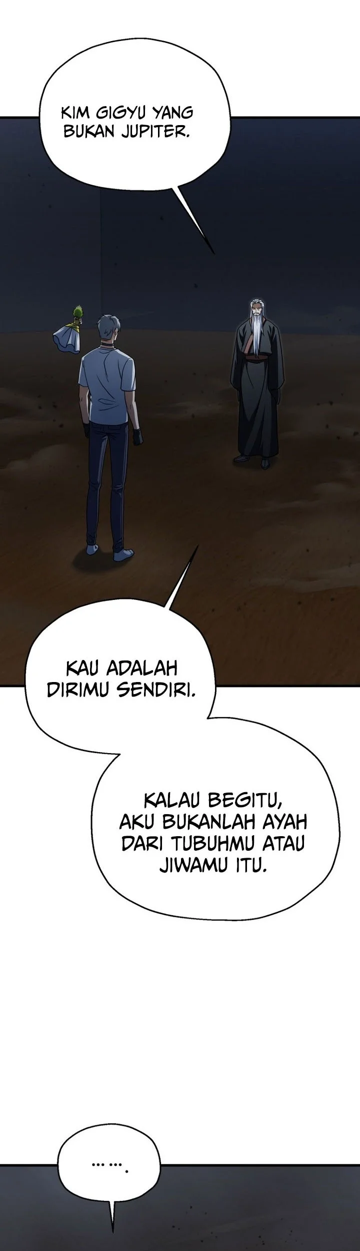 Player Who Can’t Level Up Chapter 209 Gambar 24