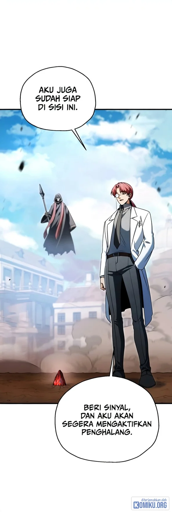 Player Who Can’t Level Up Chapter 239 Gambar 30
