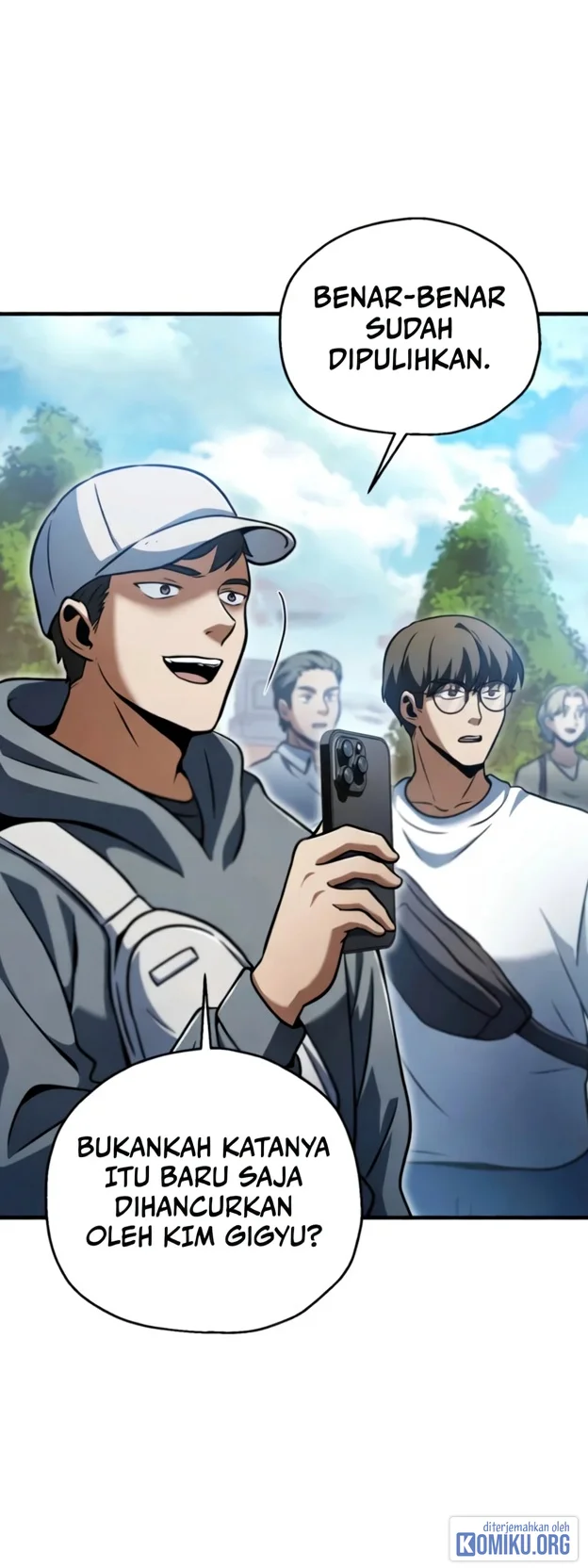 Player Who Can’t Level Up Chapter 242 Gambar 25