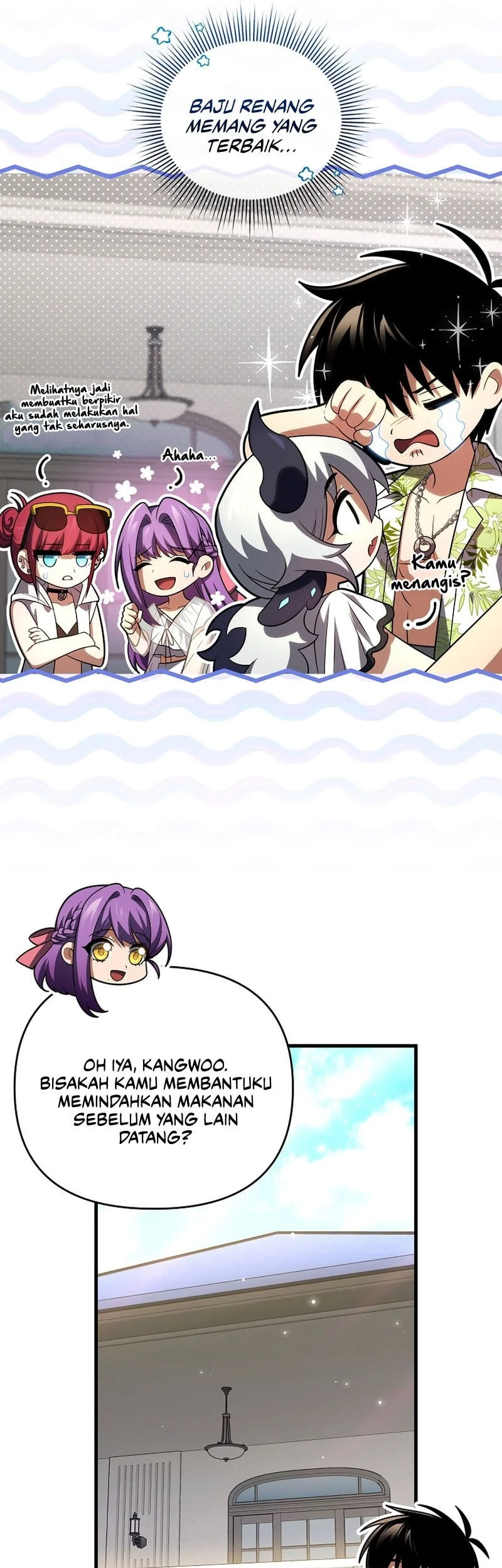 Player Who Returned 10,000 Years Later Chapter 154 Gambar 22