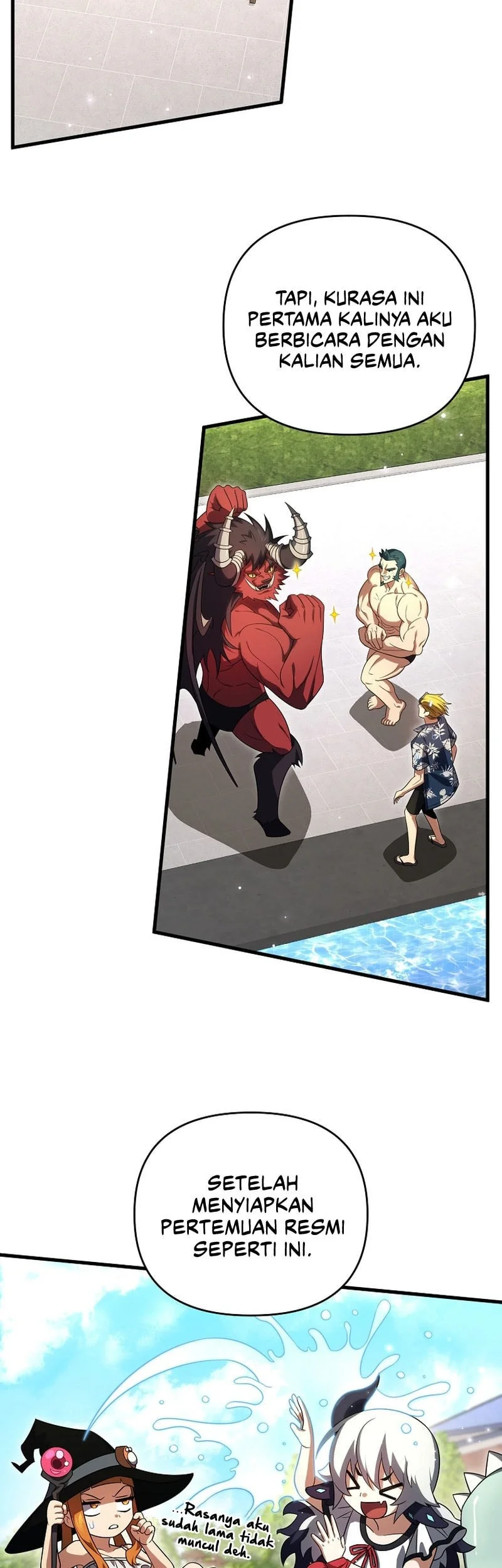 Player Who Returned 10,000 Years Later Chapter 154 Gambar 24