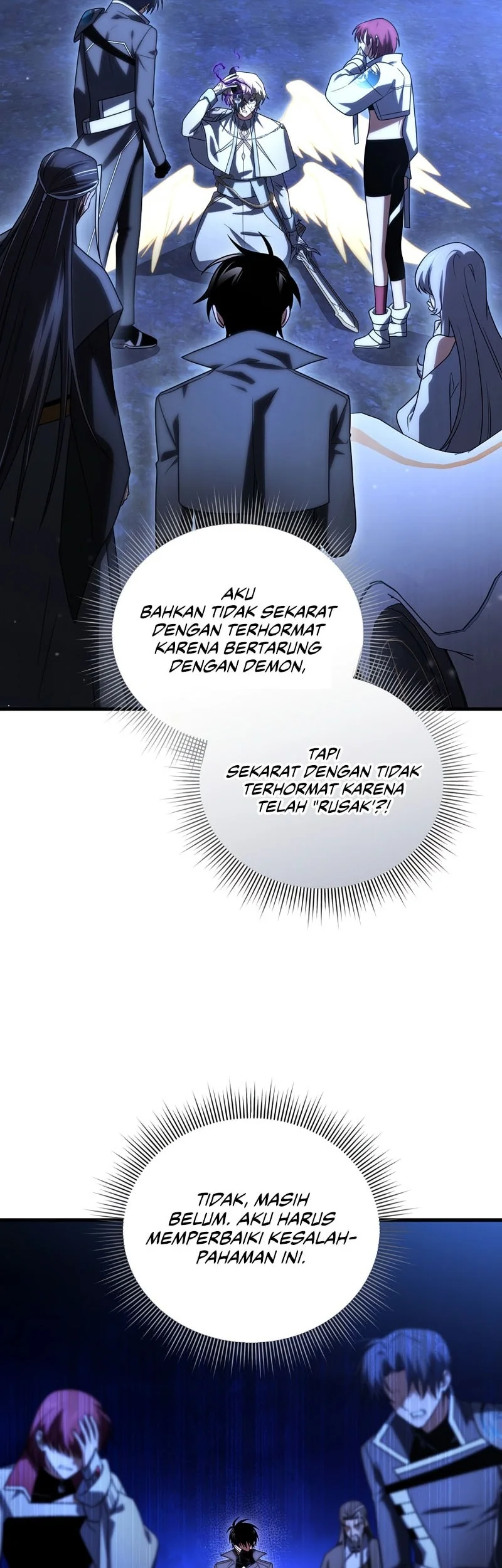 Player Who Returned 10,000 Years Later Chapter 159 Gambar 25