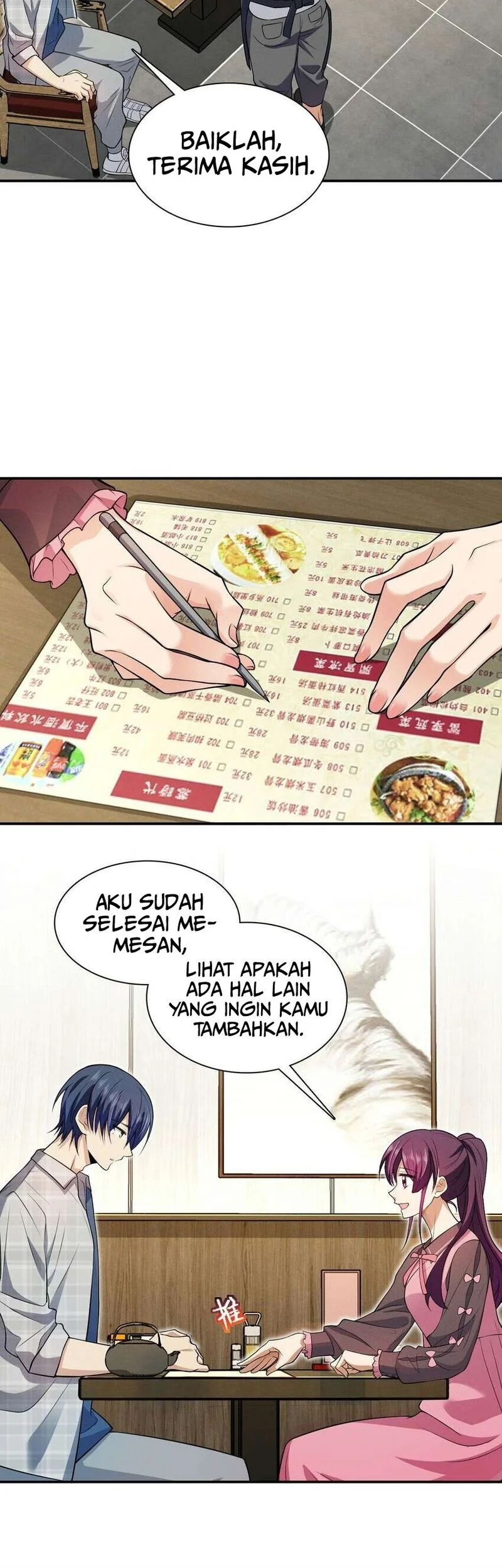 Please Behave, My Wife Chapter 3 Gambar 11