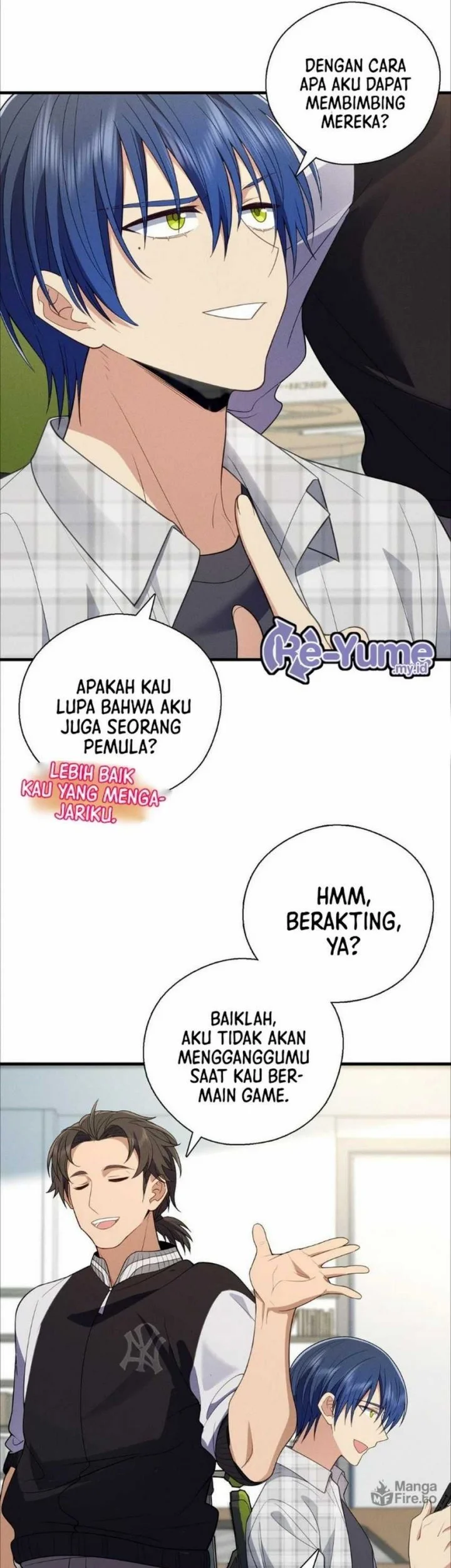 Please Behave, My Wife Chapter 64 Gambar 12