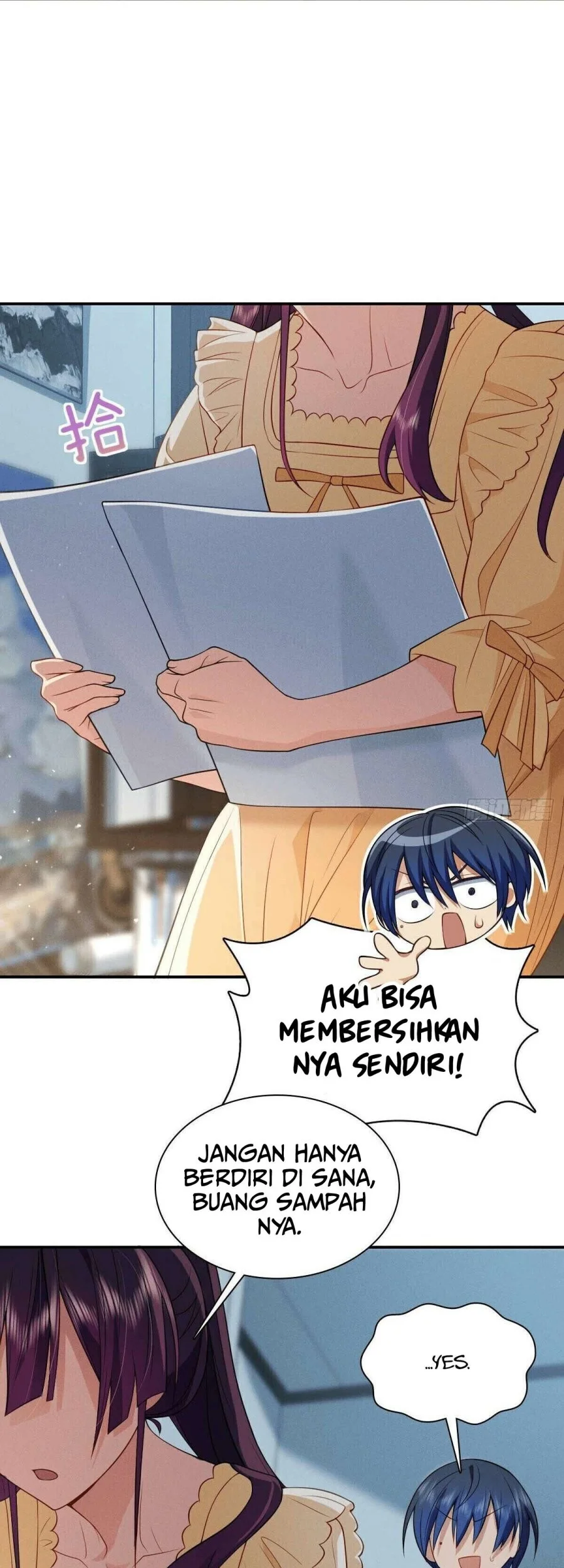 Please Behave, My Wife Chapter 8 Gambar 12