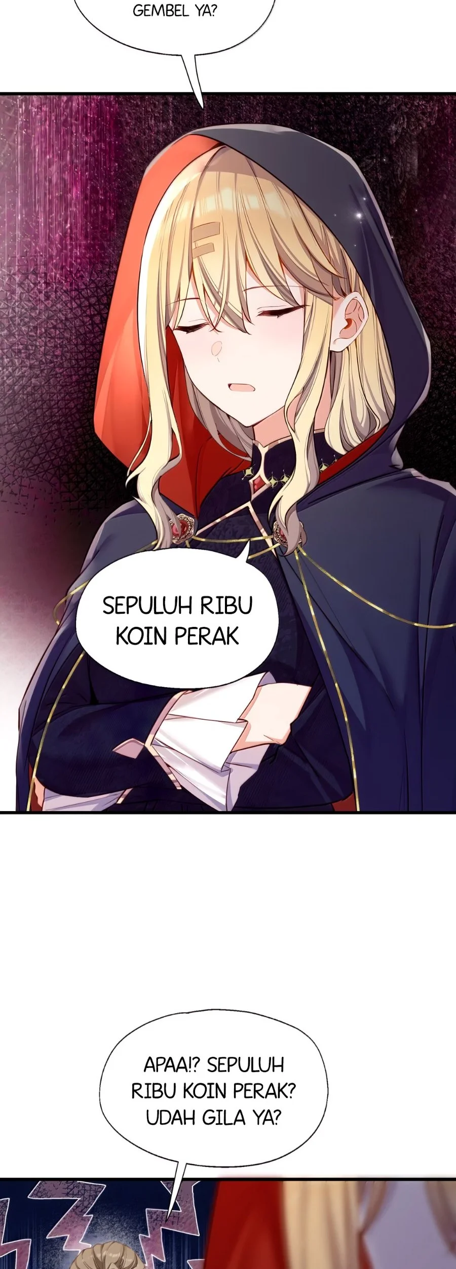 Please Bully Me, Miss Villainess! Chapter 149 Gambar 12