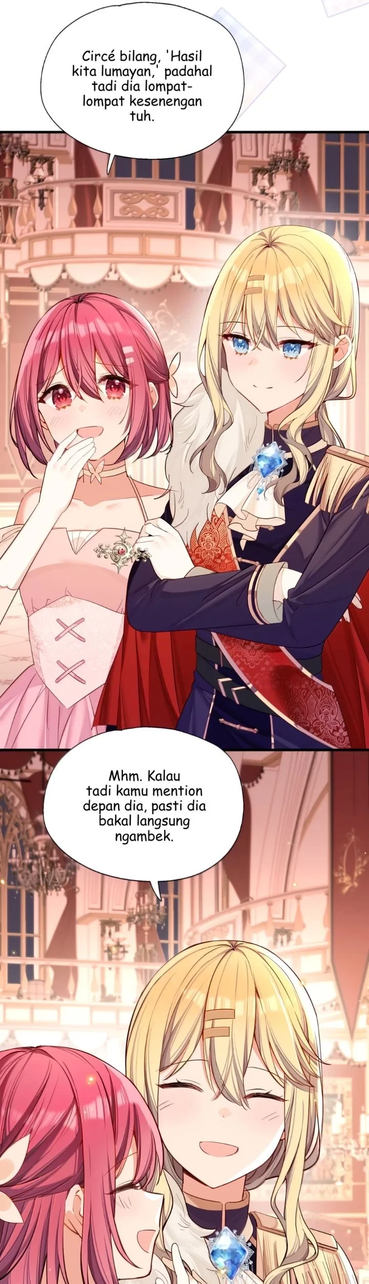 Please Bully Me, Miss Villainess! Chapter 155 Gambar 11