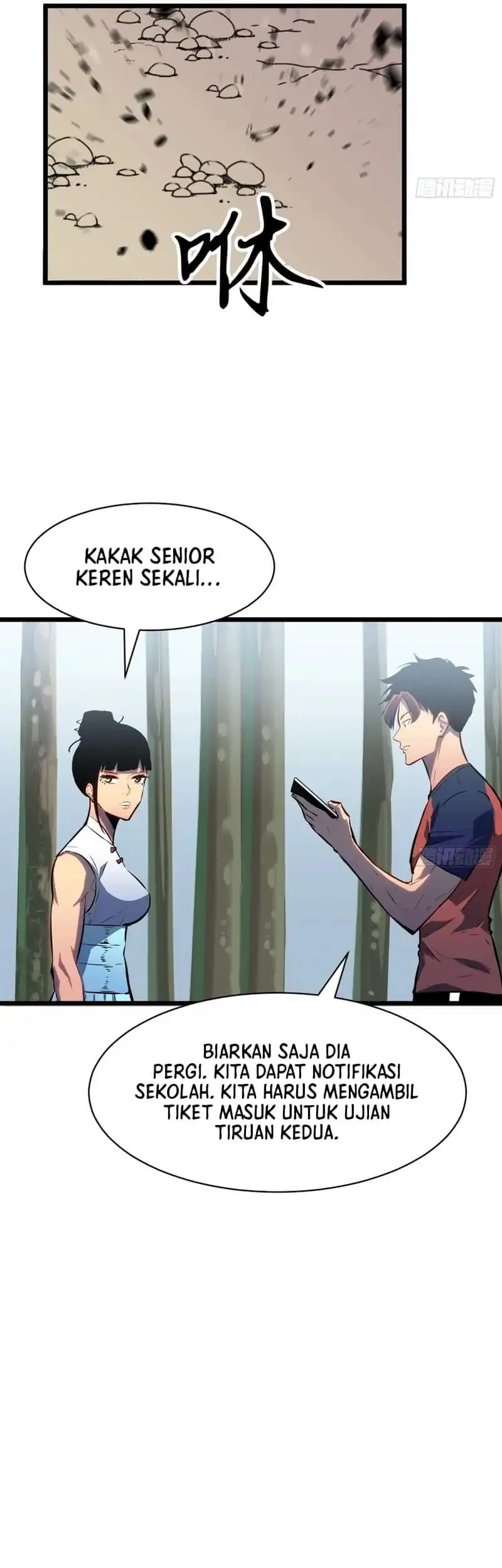 Prepaid Dragon King Tanks Everything! Chapter 24 Gambar 17