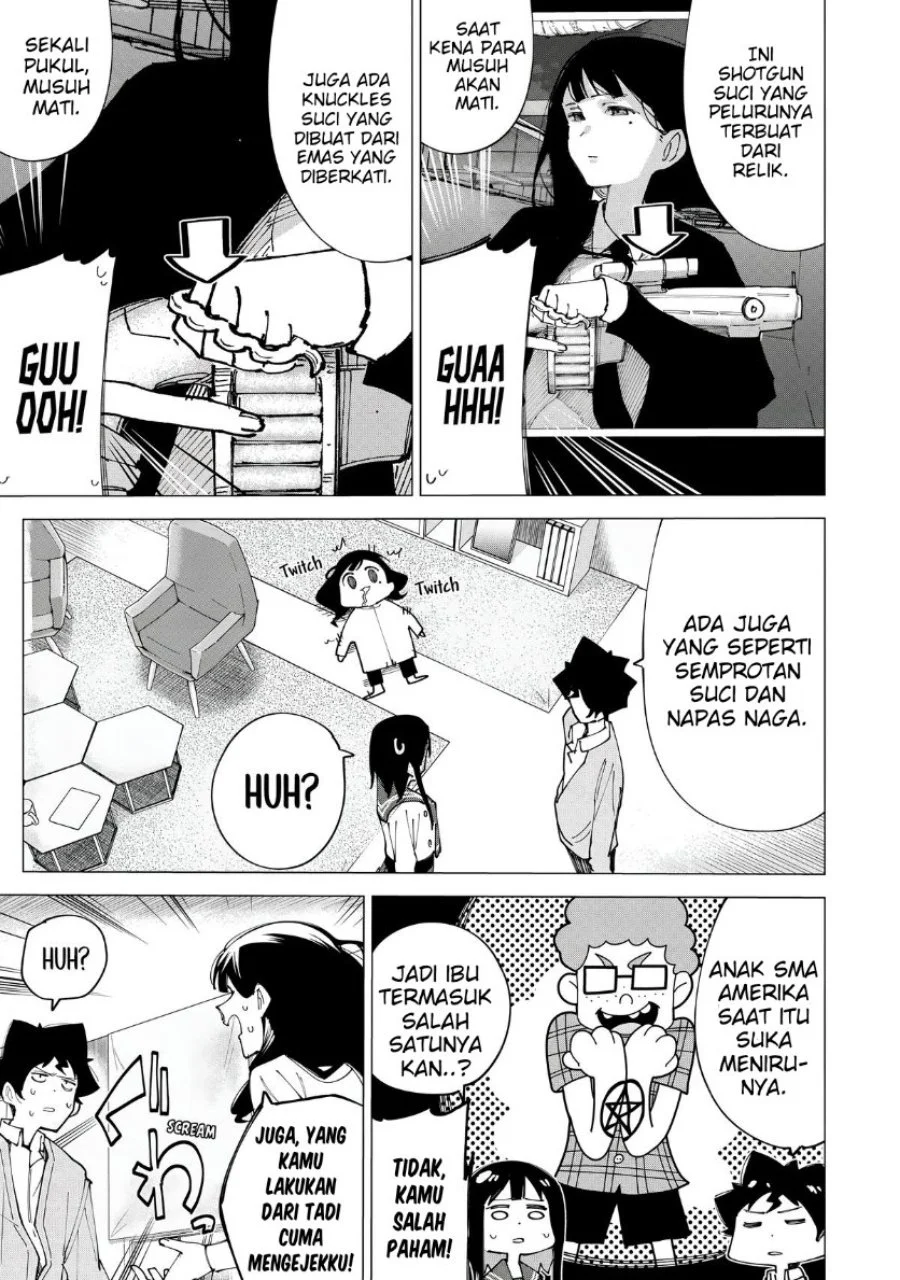 R15+ ja Dame desu ka? Chapter 11 Gambar 7